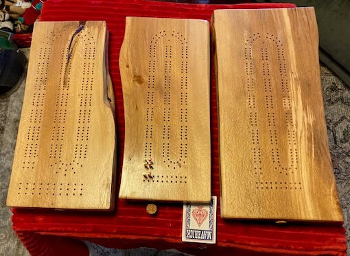 Cribbage Boards